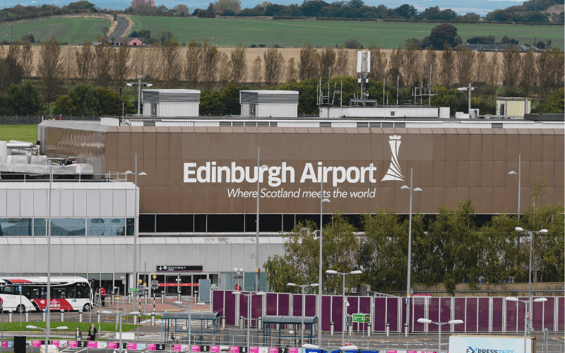 Edinburgh airport case study