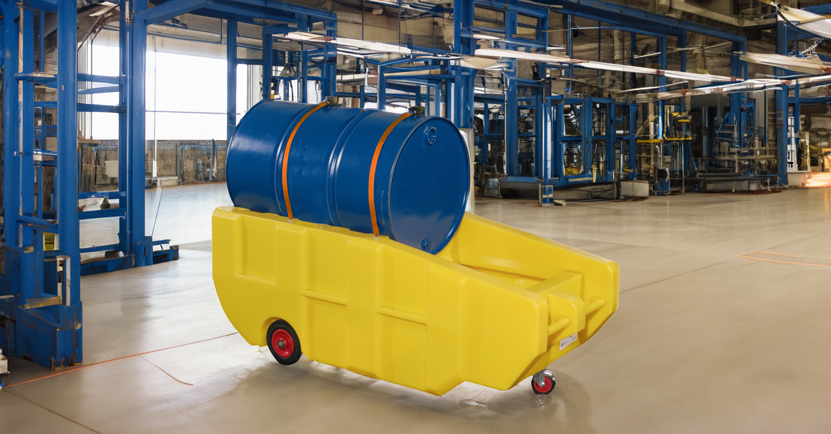 Drum Trolley BT230 - Technical Advantages of Drum Trolleys- Enhancing Your Product Offering